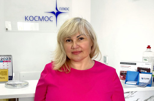 Врач-стоматолог-терапевт - Мукавозчик Елена Эдуардовна
